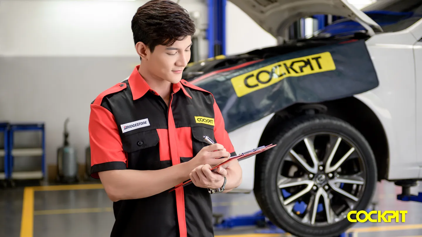 เปลี่ยนยางประหยัดน้ำมัน ECOPIA