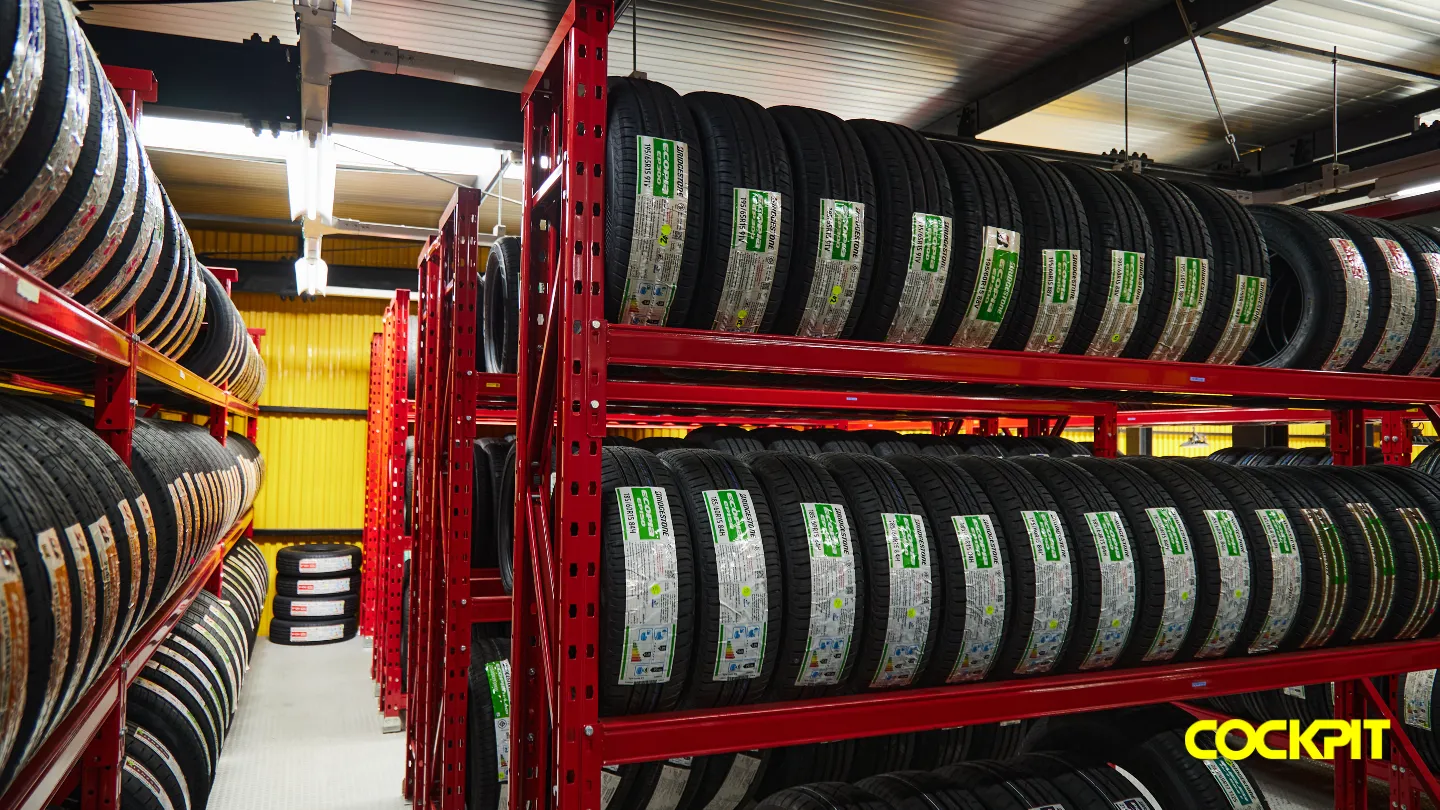 ยางประหยัดน้ำมัน รุ่น ECOPIA