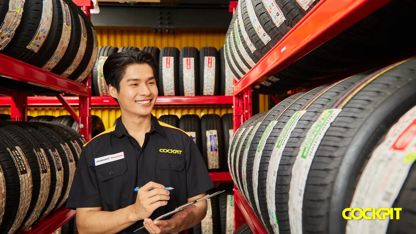 เปลี่ยนยางรถยนต์ขอบ15